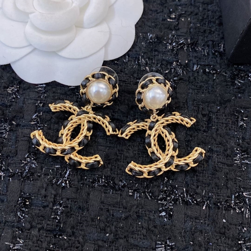 Ch**el earrings